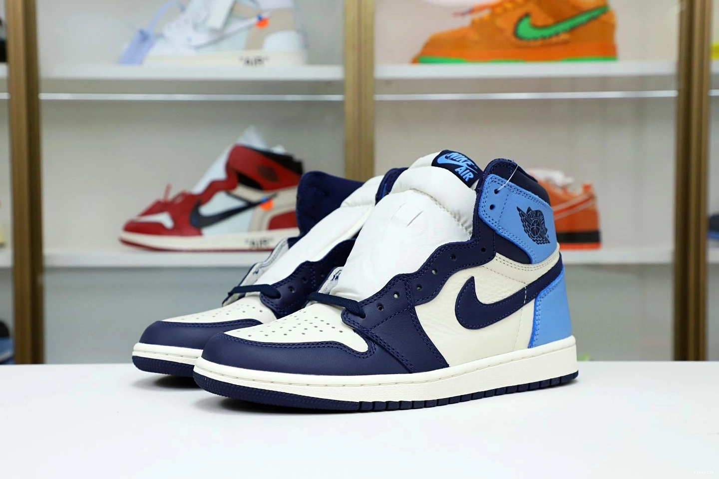 RETRO OG 'OBSIDIAN' AIR 1 HIGH JORDAN 1227